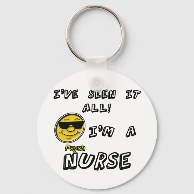 Chaveiro Enfermeiro Psych (Frente)