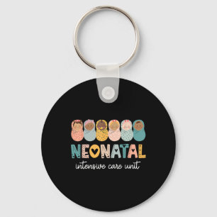 Chaveiro Enfermeiro Retro Nicu Camisa Neonatal Tratamento I
