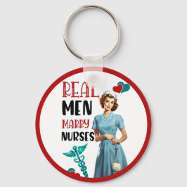Chaveiro Enfermeiros De Casado De Homens Verdadeiros