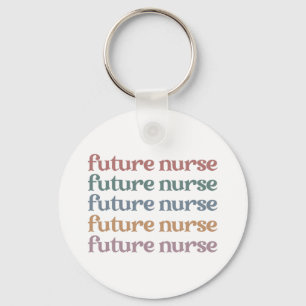 Chaveiro Enfermeiros Futuros Retro Estudante Escolar de Enf