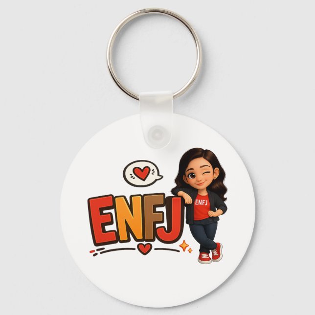 CHAVEIRO ENFJ (Frente)