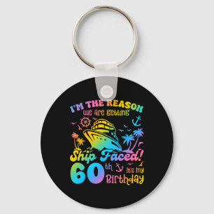 Chaveiro Enfrentado é o meu 60º Aniversário Navio Cruzeiro 