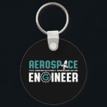 Chaveiro Engenharia Aeroespacial Funcional do Engenheiro de<br><div class="desc">Mau genius nojento e inteligente como um engenheiro aeroespacial. Engraçado mercadoria de engenharia para engenheiros geeks e nerd que amam humor, citações e piadas espirituosas. Legal design para vestir em seu trabalho e mostrar sua paixão em aeronaves, naves espaciais e ciência de foguetes. Presente de excelente para pai, pai, mãe,...</div>