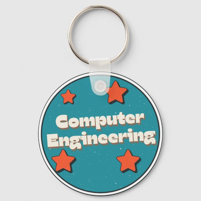 Chaveiro Engenharia de Computadores (Frente)