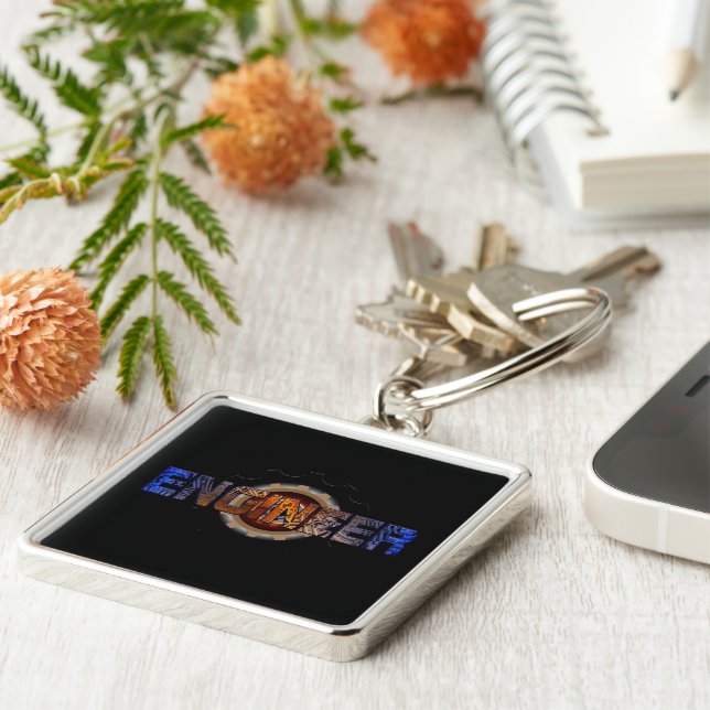 Chaveiro Engenheiro (Lateral)