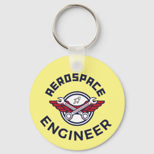 Chaveiro Engenheiro aeroespacial