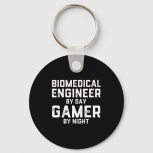 Chaveiro Engenheiro Biomédico de Dia Gamer à Noite Bio Méd