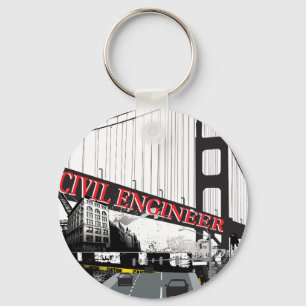 Chaveiro Engenheiro Civil