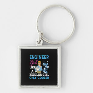 Chaveiro Engenheiro com orgulho de Engenheiro