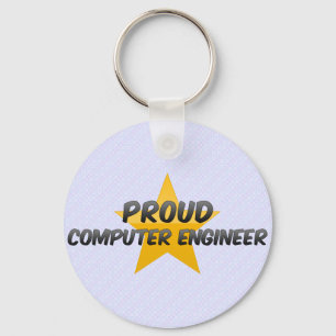 Chaveiro Engenheiro de computador orgulhoso