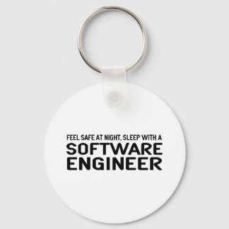 Chaveiro Engenheiro de software engraçado