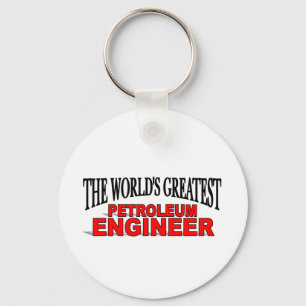 Chaveiro Engenheiro do petróleo do mundo o grande