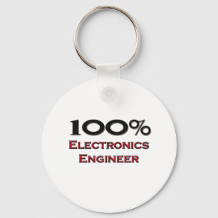 Chaveiro Engenheiro electrónico de 100 por cento