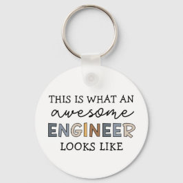 Chaveiro Engenheiro Engraçado Engenheiro Incrível | Engenha