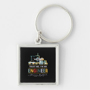 Chaveiro Engenheiro Eu Sou Um Engenheiro