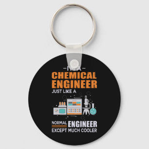 Chaveiro Engenheiro Eu Sou Um Engenheiro Químico