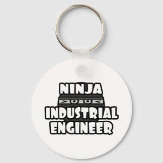 Chaveiro Engenheiro Industrial Ninja