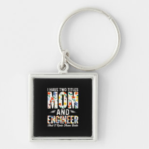 Chaveiro Engenheiro Mãe E Engenheiro Eu Os Balanço