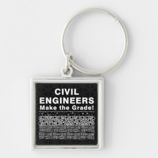 Chaveiro Engenheiros Civis Fazem O Grau
