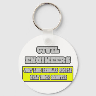 Chaveiro Engenheiros civis.. muito mais inteligentes
