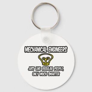 Chaveiro Engenheiros Mech... Pessoas Regulares, Apenas Mais
