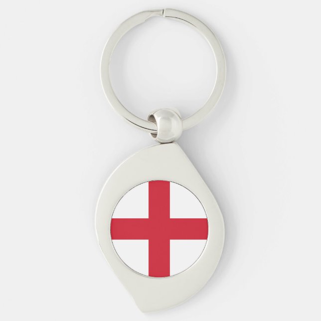 Chaveiro England Flag (Frente)