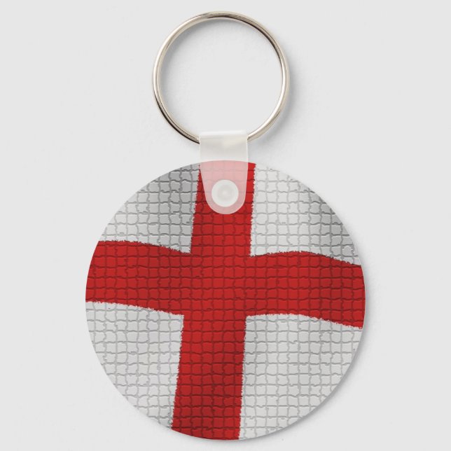 Chaveiro England Flag (Frente)