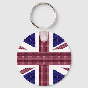 Chaveiro England Flag, Reino Unido Excelente