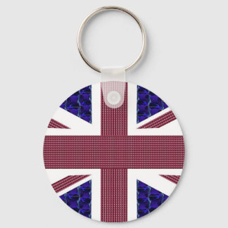 Chaveiro England Flag, Reino Unido Excelente