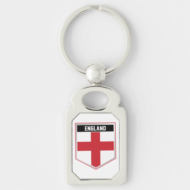 Chaveiro England Flag Shield (Frente)