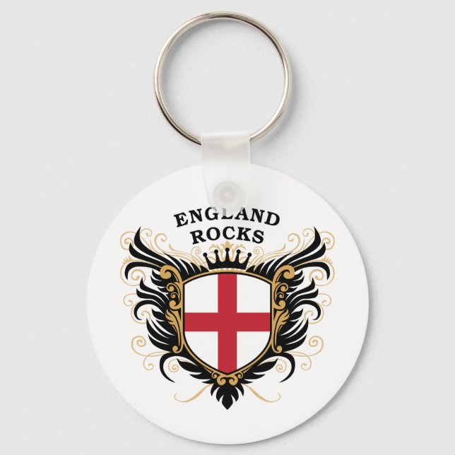 Chaveiro England Rocks (Frente)