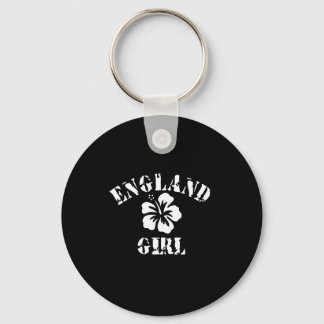 Chaveiro England Tattoo Style