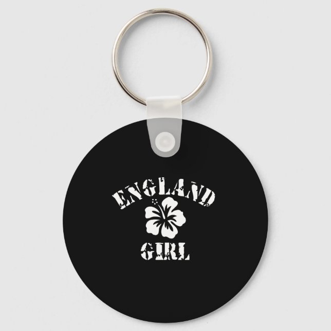 Chaveiro England Tattoo Style (Frente)