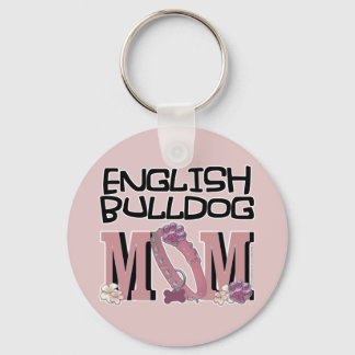 Chaveiro English Bulldog MOM