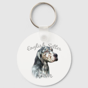 Chaveiro English Setter Mãe 2