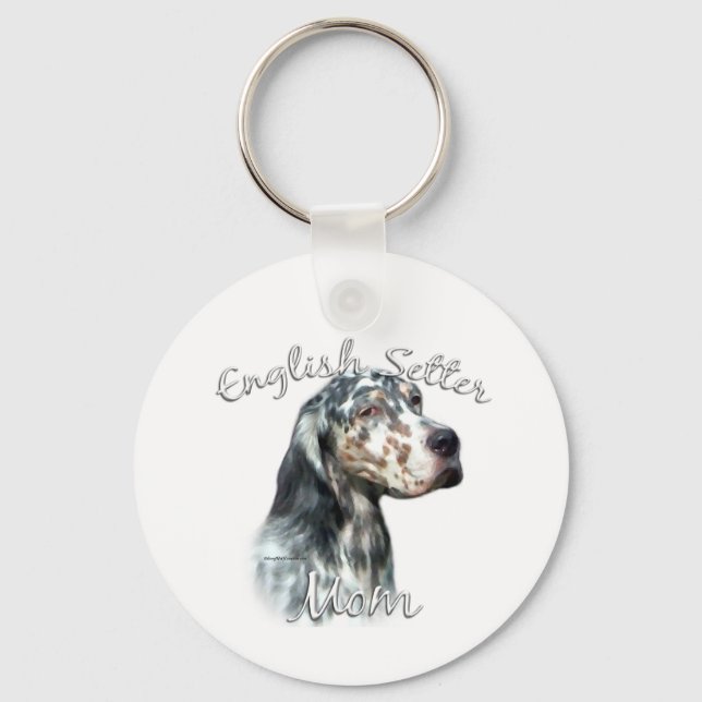 Chaveiro English Setter Mãe 2 (Frente)