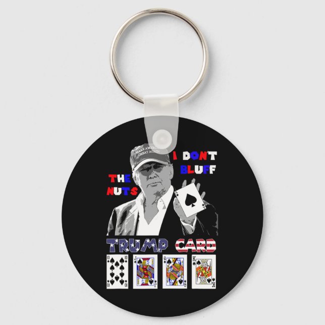 Chaveiro Engraçada Camisa De Poker Eu Não Derramei Os Louco (Frente)