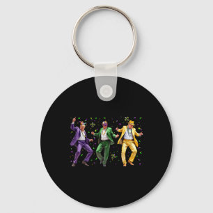 Chaveiro Engraçada Engraçada Trump Dance Mardi Gras New Orl