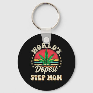 Chaveiro Engraçada Mãe Vintage Sunset Worlds Rua Mãe