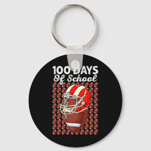 Chaveiro Engraçado 100 Dias De Escola Futebol 100 Dias Mais
