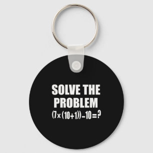 Chaveiro Engraçado 67 Meme Pemdas Professor de Matemática E
