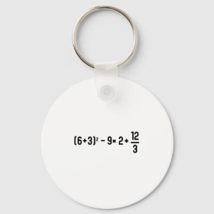 Chaveiro Engraçado 67 Meme Pemdas Professor de Matemática E