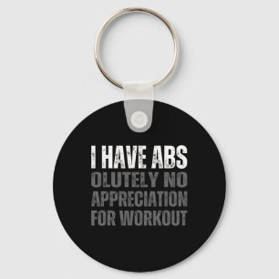 Chaveiro Engraçado Abs Humor
