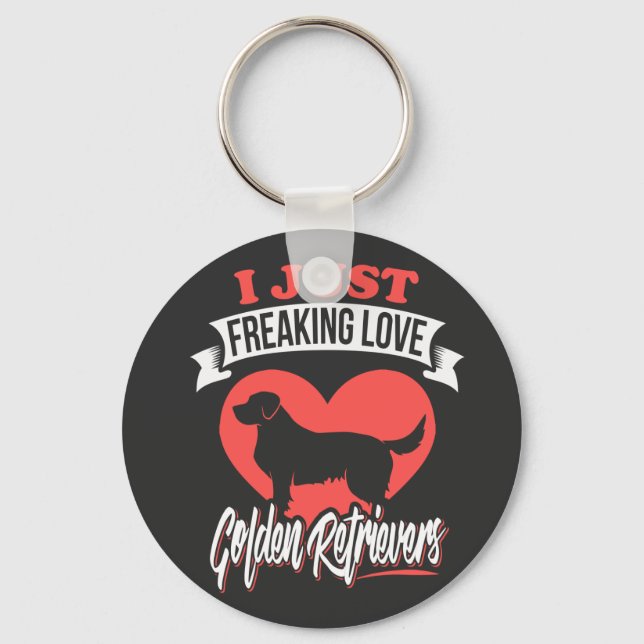 Chaveiro Engraçado Amor Meu Ouro (Frente)