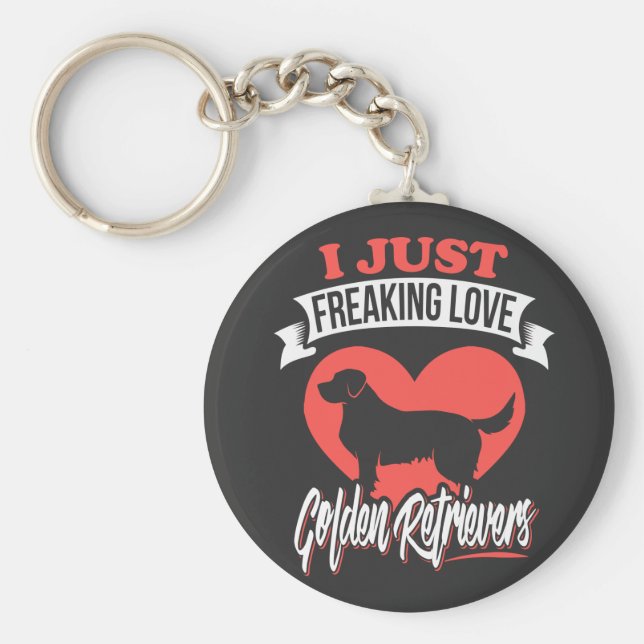 Chaveiro Engraçado Amor Meu Ouro (Frente)