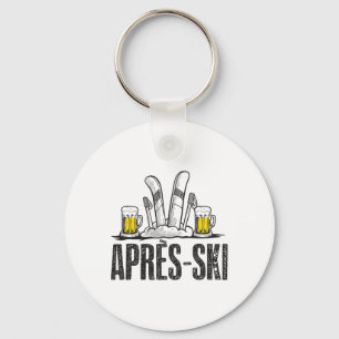 Chaveiro Engraçado Apres Ski Shirt - Excelente Snow Lovers