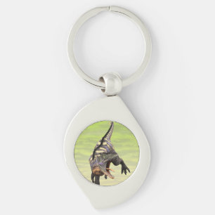 Chaveiro Engraçado Aucasaurus Dinossaur - Perfeito para Din