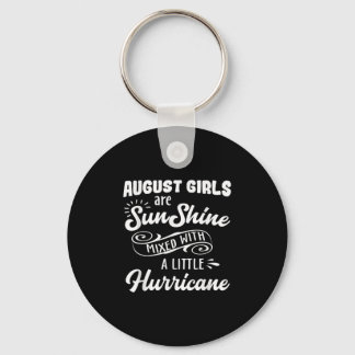 Chaveiro Engraçado August Birthday Shirts Dons