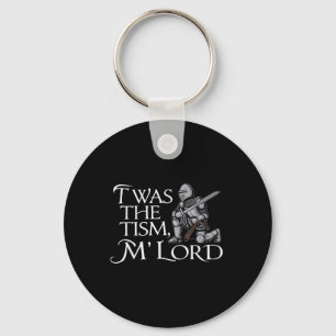 Chaveiro Engraçado Autismo De Sensibilização Foi O Tismo M 