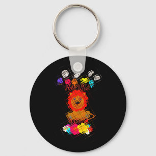 Chaveiro Engraçado Baby Lion King: Hakuna Matata Art Design